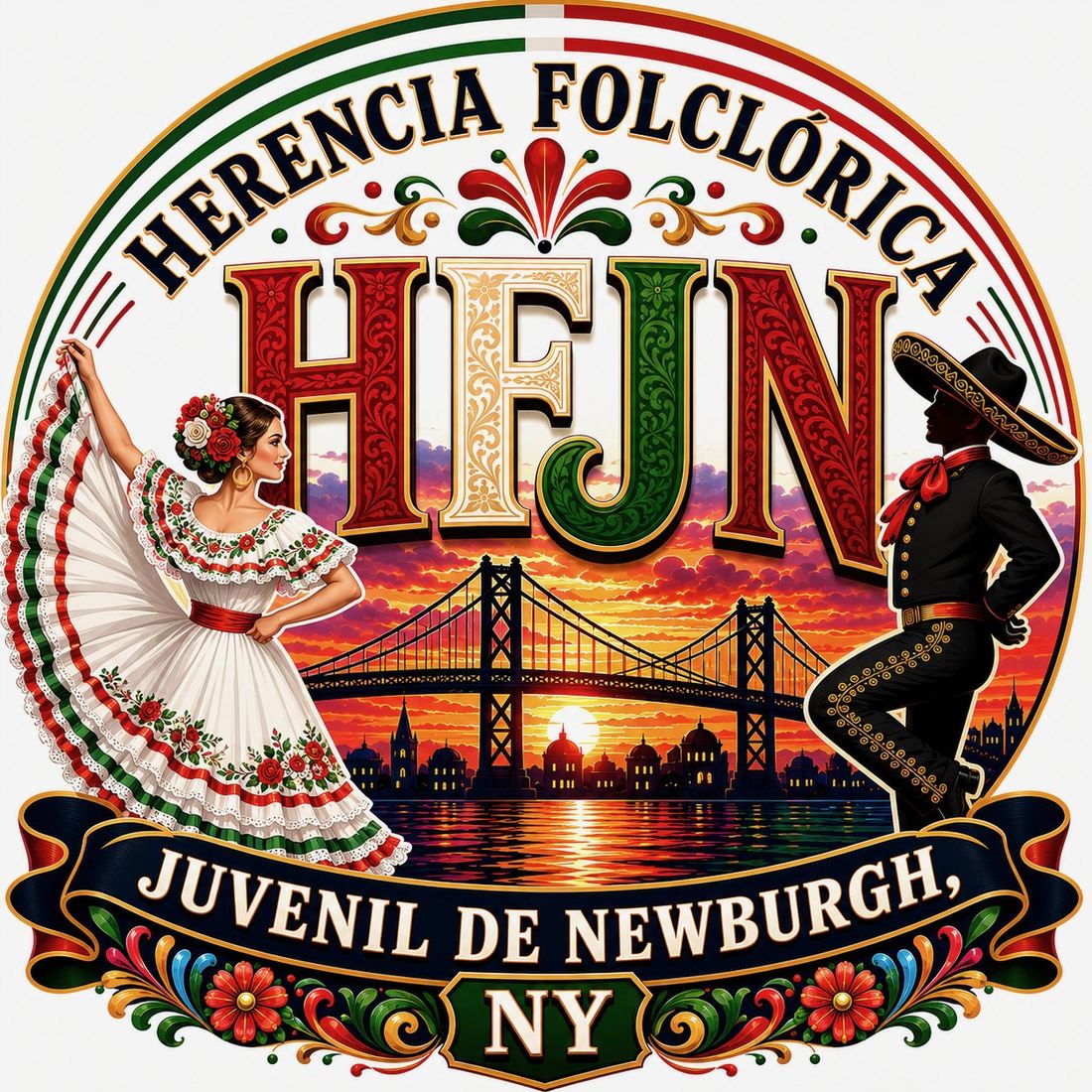 Herencia Folclórica Juvenil de Newburgh logo