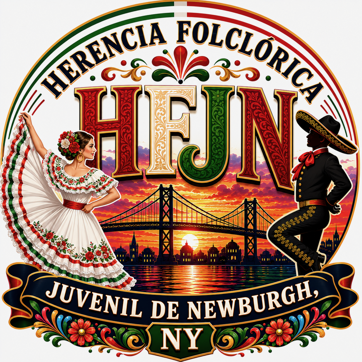Herencia Folclórica Juvenil de Newburgh logo