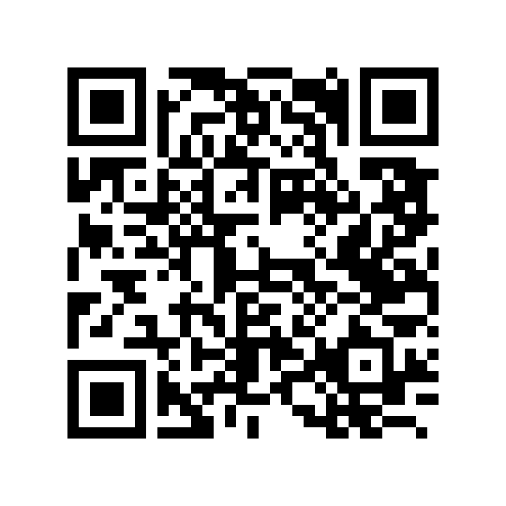 QR code to sign up for HVLBC free Zumba classes